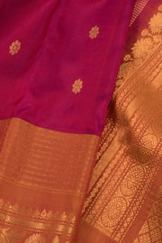 Handloom Gadwal Silk Saree 10058756