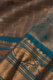 Handloom Gadwal Silk Saree 10058759