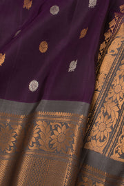 Handloom Gadwal Silk Saree 10058760