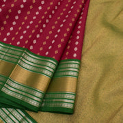 Pure Zari Bridal Korvai Kanjivaram Silk Saree 10055446