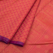 Pure Zari Bridal Korvai Kanjivaram Silk Saree 10055755