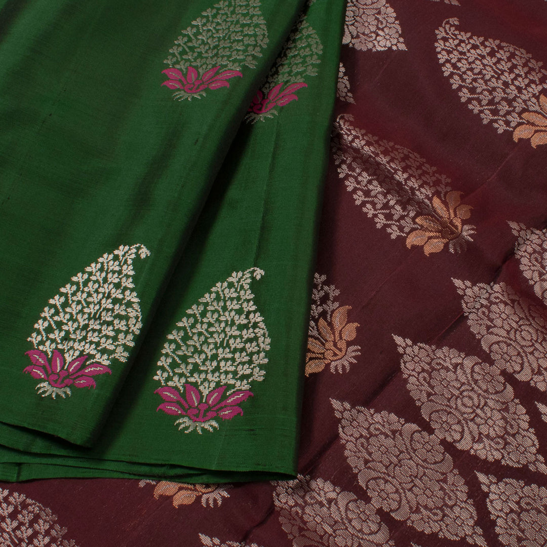 Handloom Kanjivaram Soft Silk Saree 10054543