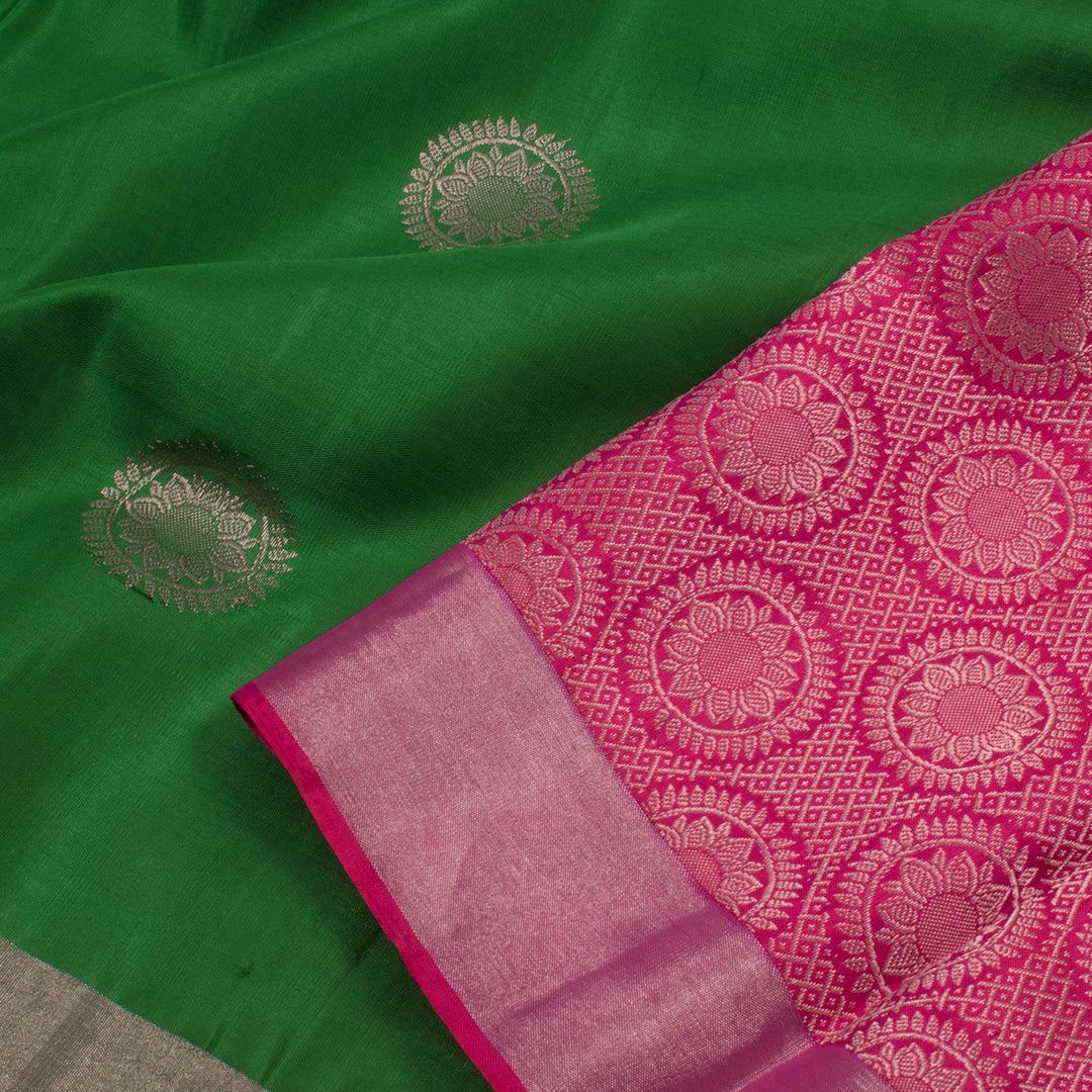 Handloom Kanjivaram Soft Silk Saree 10055215