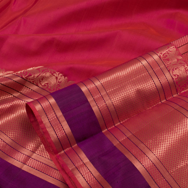 Handloom Kanjivaram Soft Silk Saree 10055227
