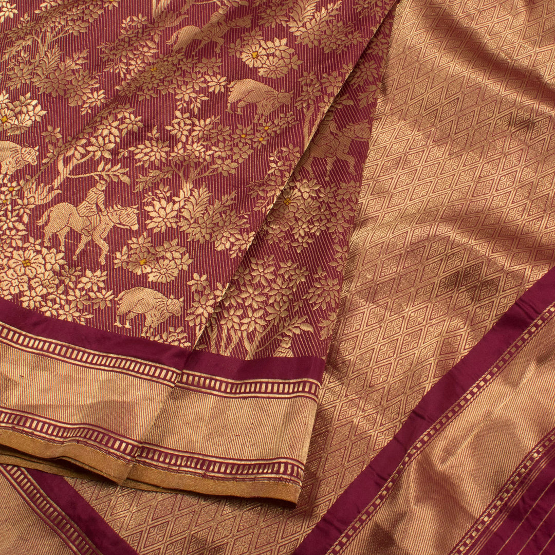 Handloom Banarasi Katan Silk Saree 10056012