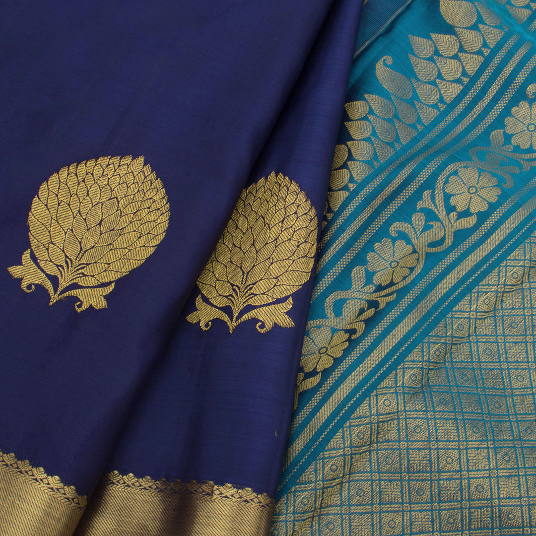 Handloom Kanjivaram Pure Silk Saree 10055659