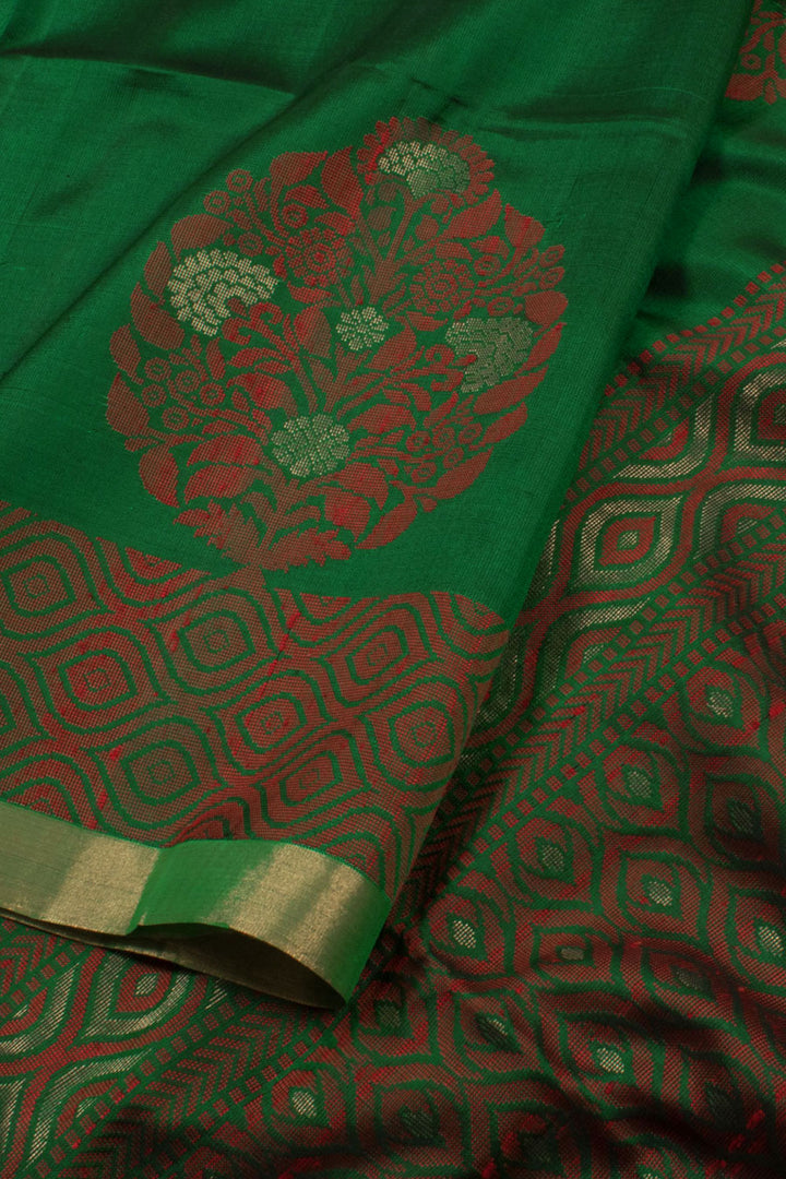 Handloom Kanjivaram Soft Silk Saree 10058501