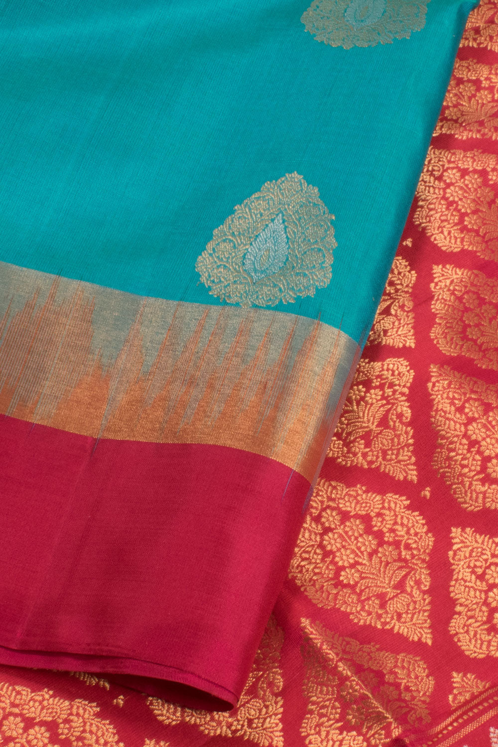 Handloom Kanjivaram Soft Silk Saree 10059289