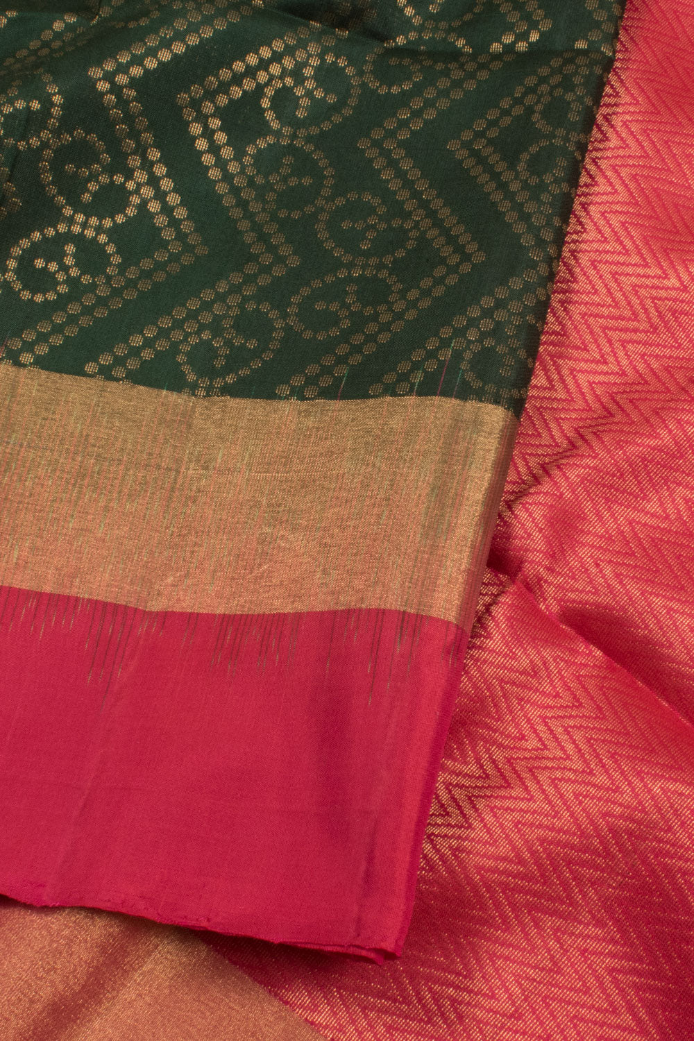 Handloom Kanjivaram Soft Silk Saree 10059290