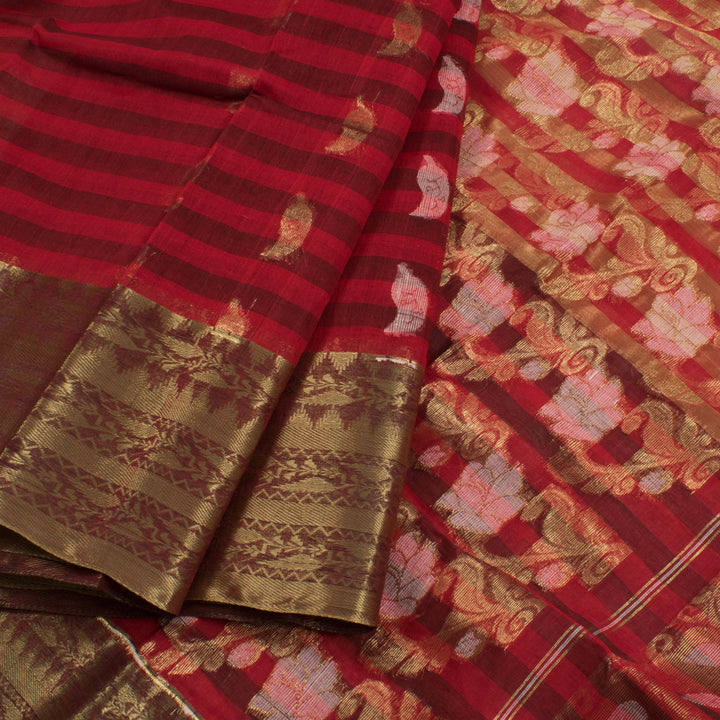Handloom Bengal Cotton Saree 10056084