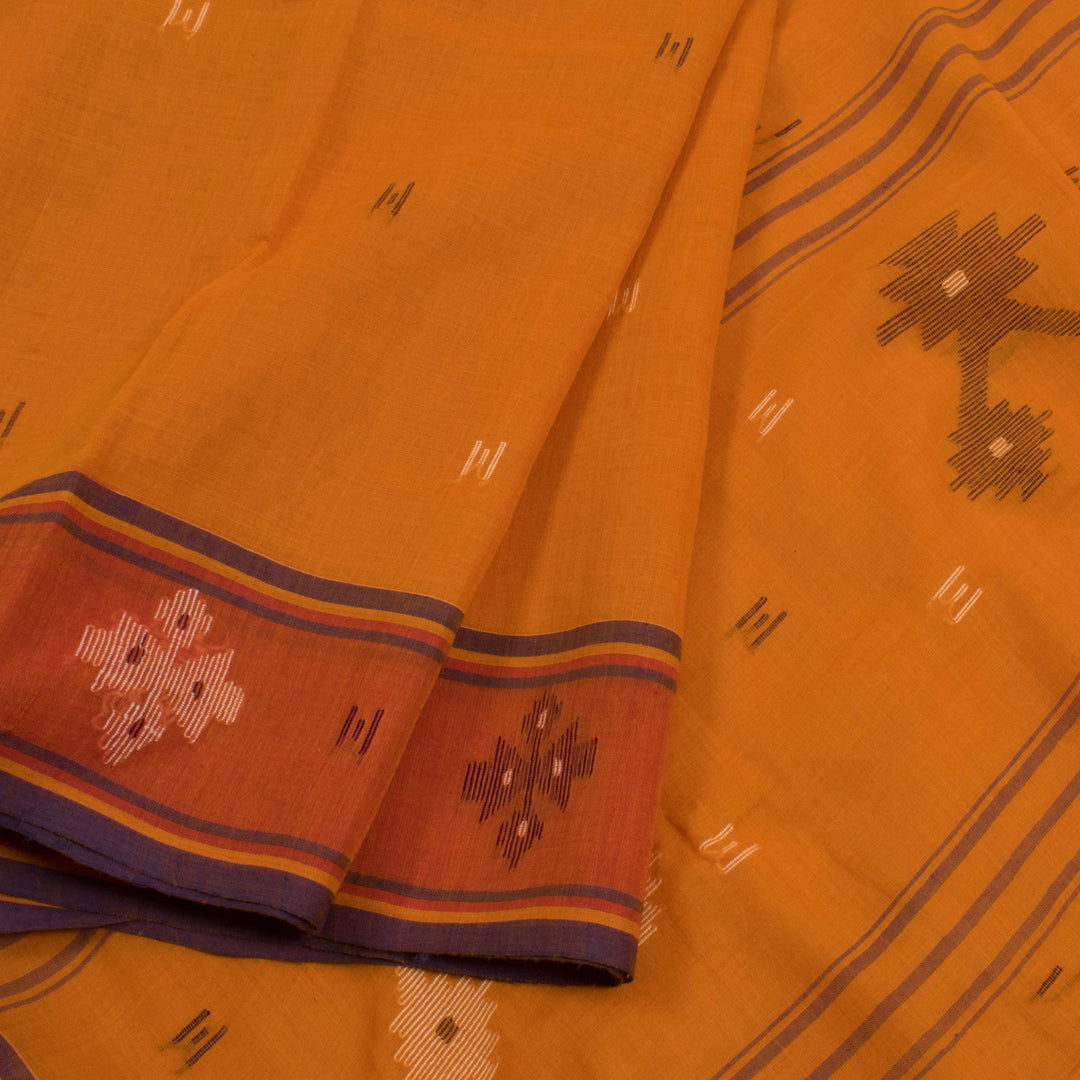 Handloom Bengal Jamdani Cotton Saree 10056305