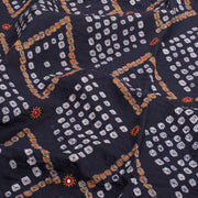 Handcrafted Bandhani Cotton Salwar Suit Material 10050788