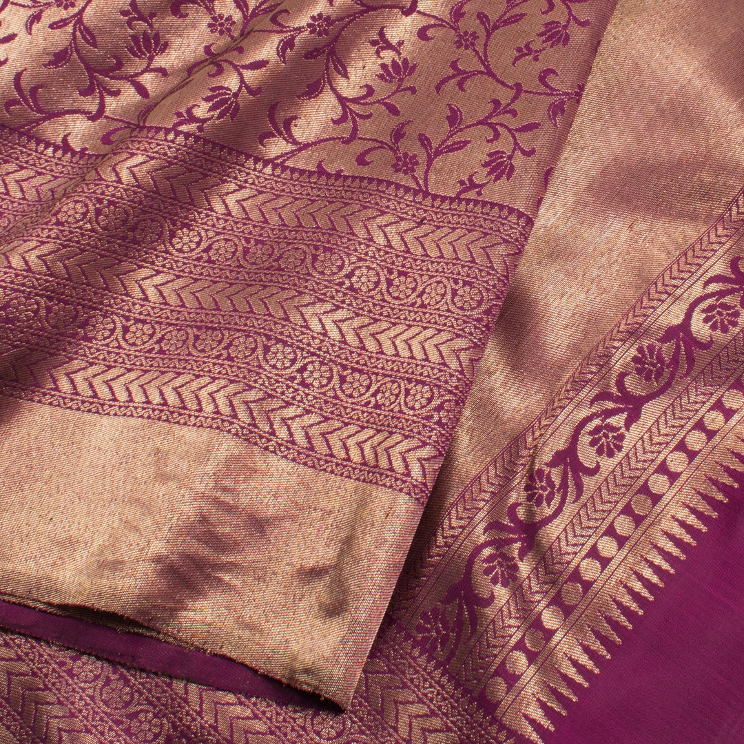 Pure Tissue Silk Bridal Kanjivaram Saree 10056503