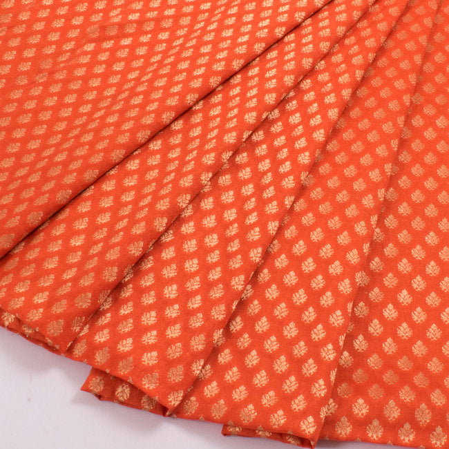 Handloom Banarasi Silk Blouse Material 10018806