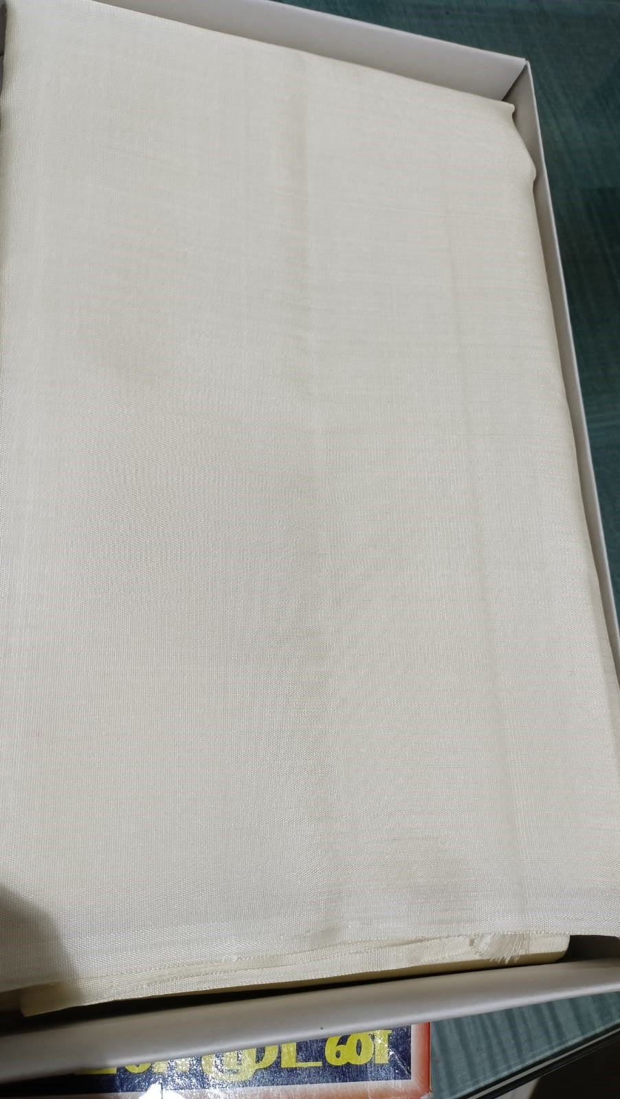 Handloom Pure Silk Kanjivaram Kurta Material 10056761