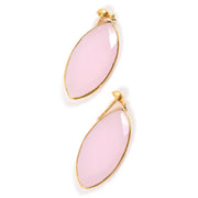 Handcrafted Alloy Metal and Cutstone Earrings 10006584