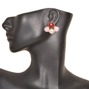 Handcrafted Multistone Drop Earrings 10008771