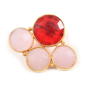 Handcrafted Multistone Drop Earrings 10008771