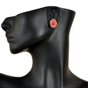 Handcrafted Alloy Metal and Druzy Earrings 10021841