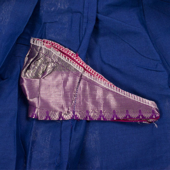 1 to 5 Yrs Size Pure Silk Kanchipuram Pattu Pavadai 10053116