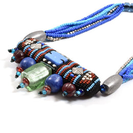 Handcrafted Ethnic Necklace 10005312