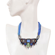 Handcrafted Ethnic Necklace 10005312