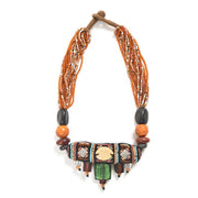 Handcrafted Ethnic Necklace 10006635