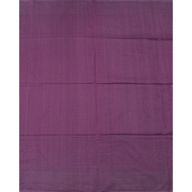 Handloom Odisha Tussar Cotton Stripe Angle Saree 10006931