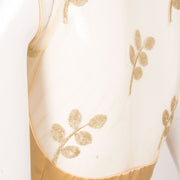 Sleeveless Embroidered Sequin Zari Work Net Satin Silk Blouse 10060384