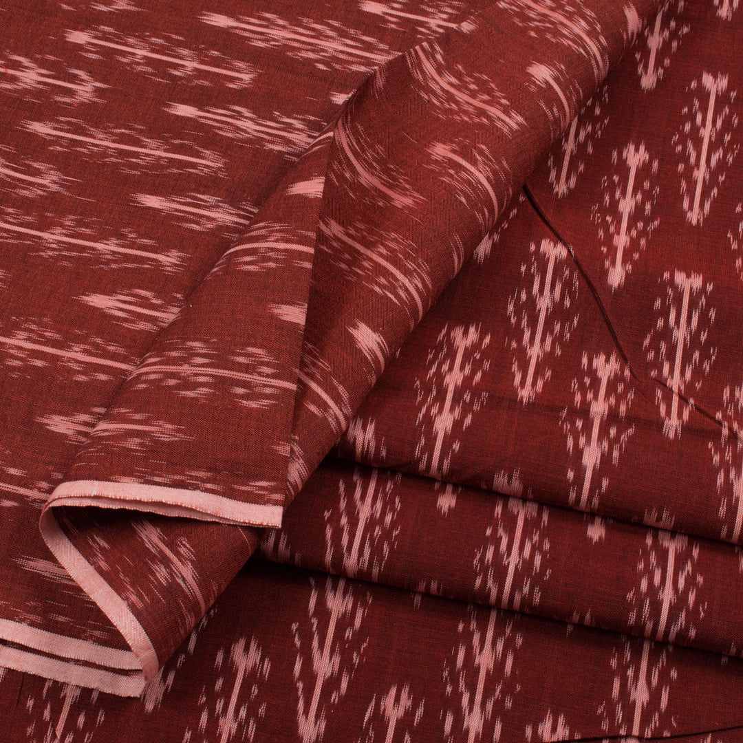 Handloom Pochampally Ikat Cotton Kurta Material 10030951