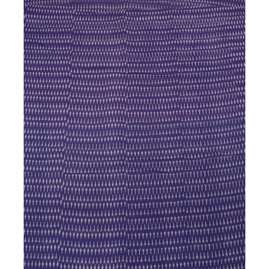 Handloom Pochampally Ikat Cotton Kurta Material 10030952