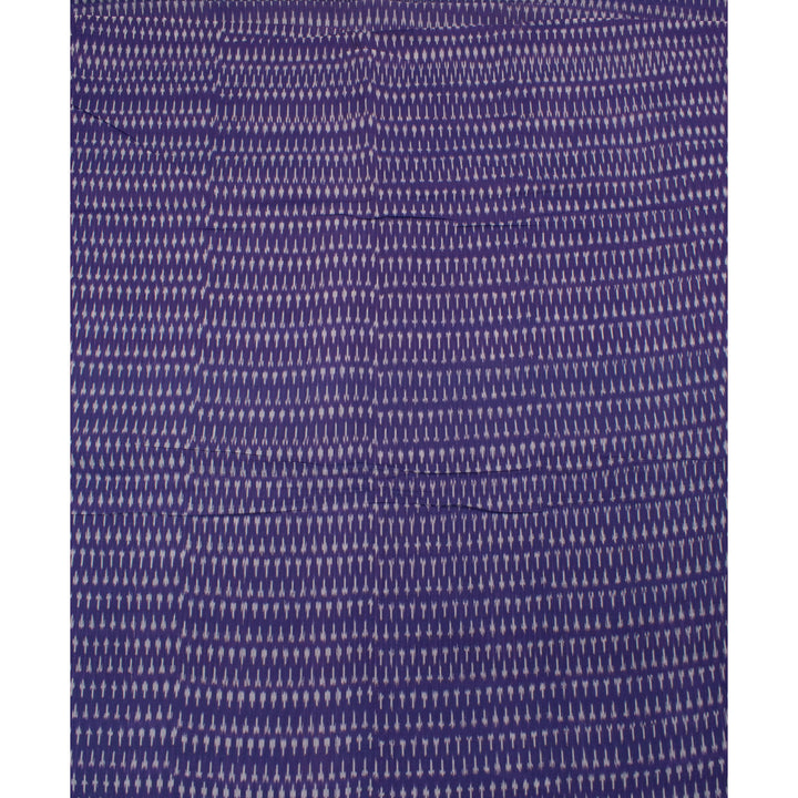 Handloom Pochampally Ikat Cotton Kurta Material 10030952