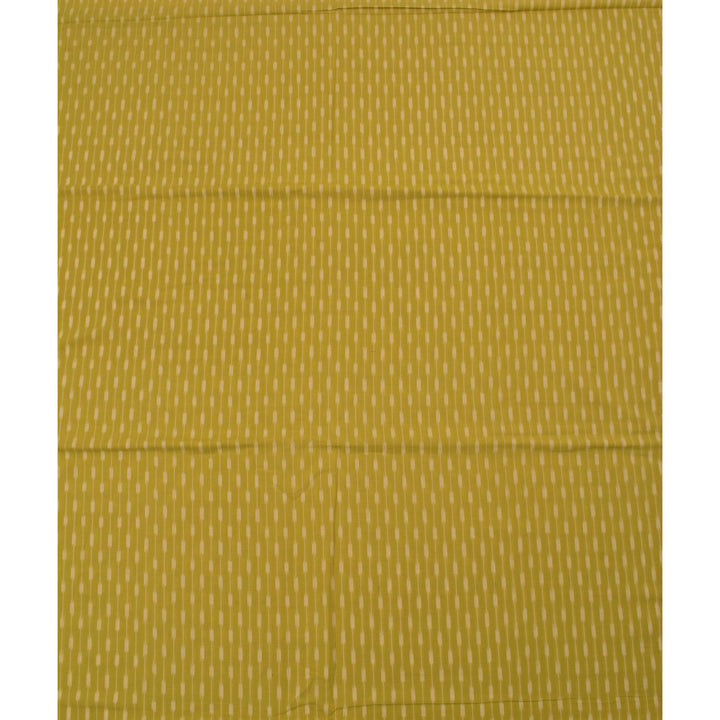 Handloom Pochampally Ikat Cotton Kurta Material 10030953