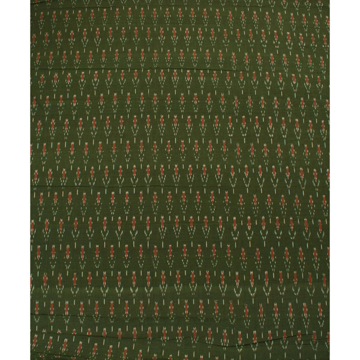 Handloom Pochampally Ikat Cotton Kurta Material 10030957
