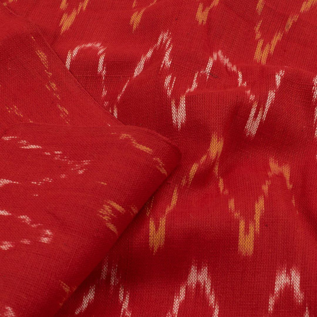 Handloom Pochampally Ikat Cotton Kurta Material 10030960