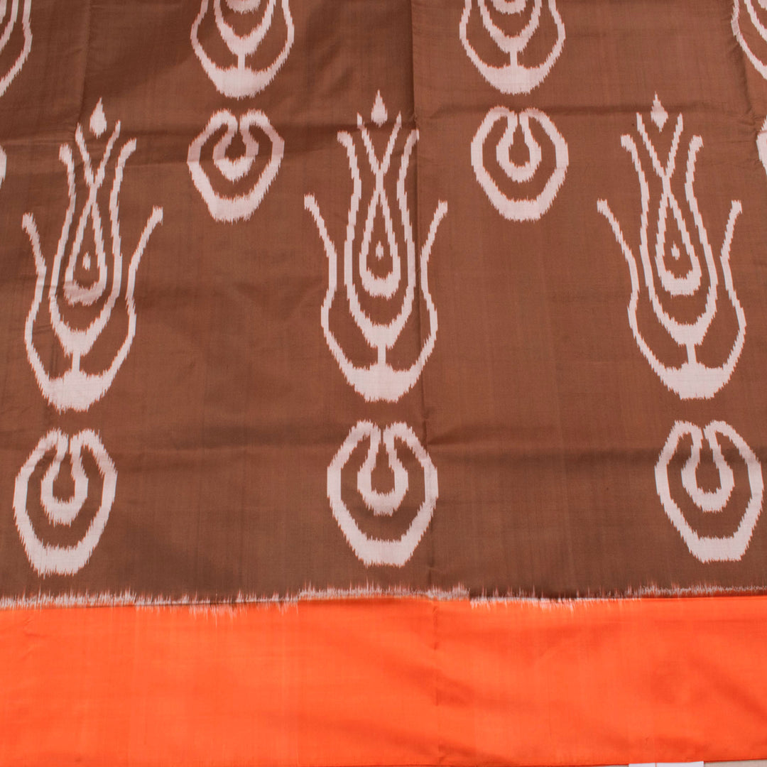Handloom Pochampally Ikat Silk Saree 10020005