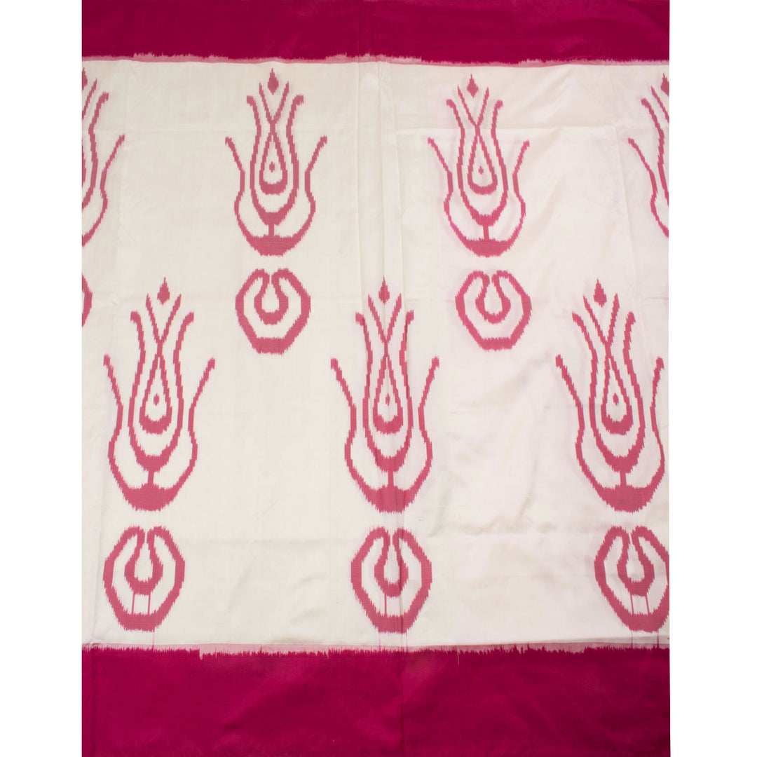 Handloom Pochampally Ikat Silk Saree 10020007