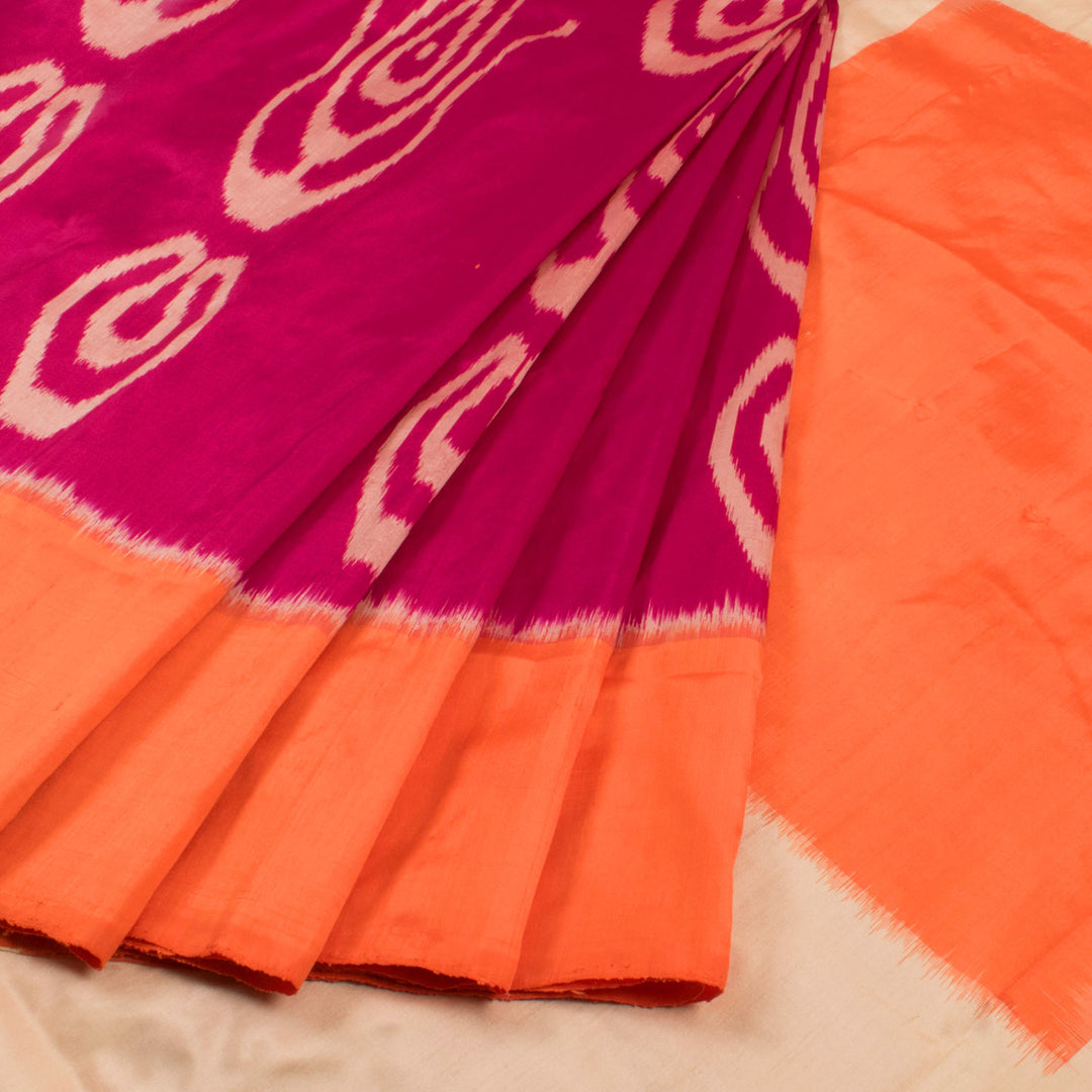 Handloom Pochampally Ikat Silk Saree 10020008