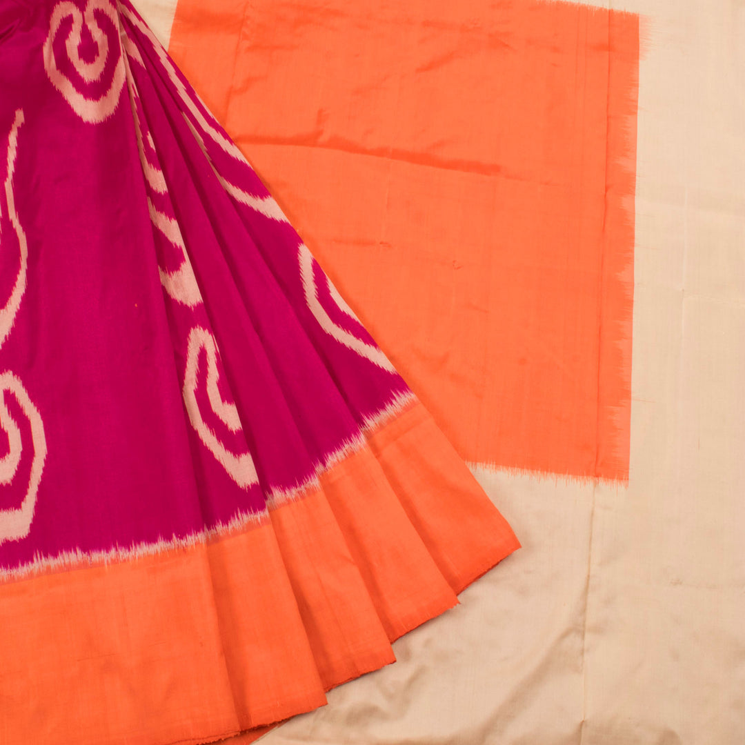 Handloom Pochampally Ikat Silk Saree 10020008