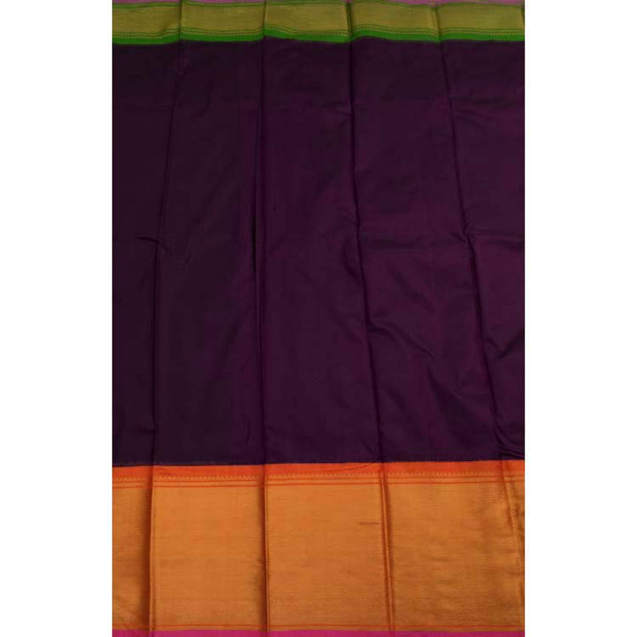 Pure Zari Kanjivaram Silk Saree 10035694