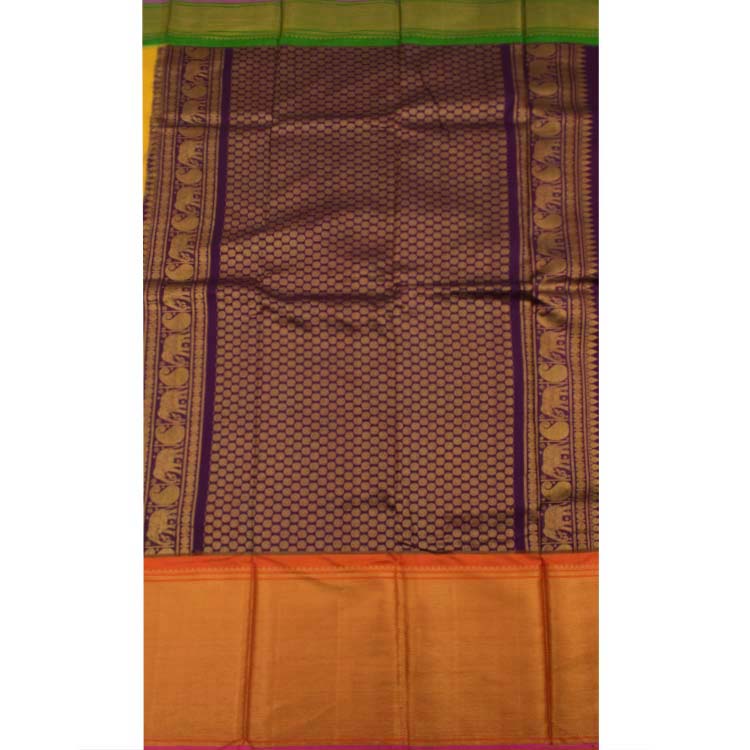 Pure Zari Kanjivaram Silk Saree 10035694