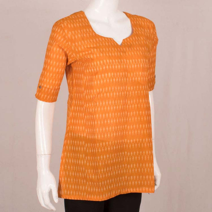 Handcrafted Ikat Cotton Tunic 10039331