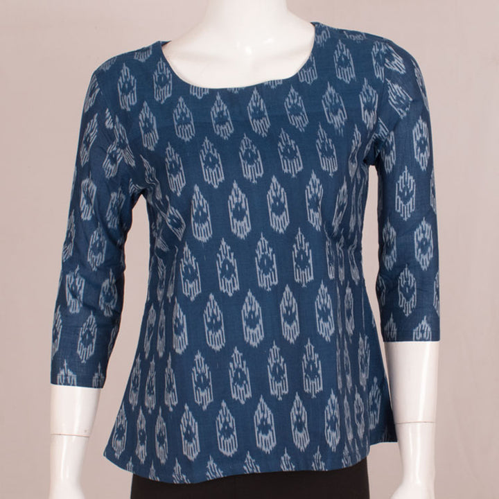 Handcrafted Ikat Cotton Tunic 10039337