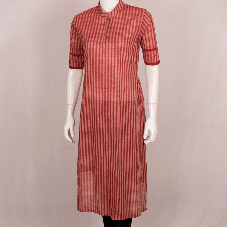 Full Sleeve Party Wear Ladies Striped Embroidered Designer Kurtis, Size: S  To XXL at Rs 685 in Kolkata
