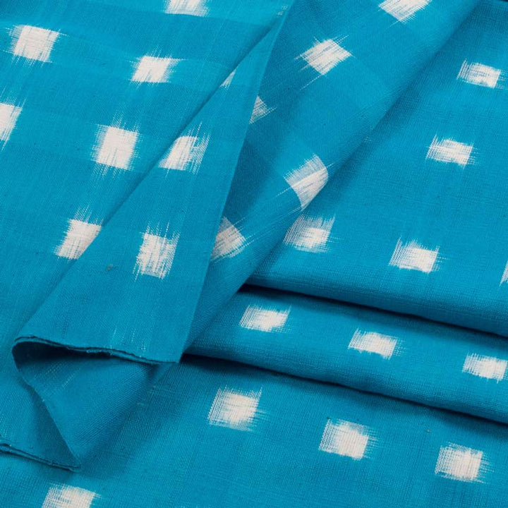 Handloom Pochampally Ikat Cotton Kurta Material 10028902