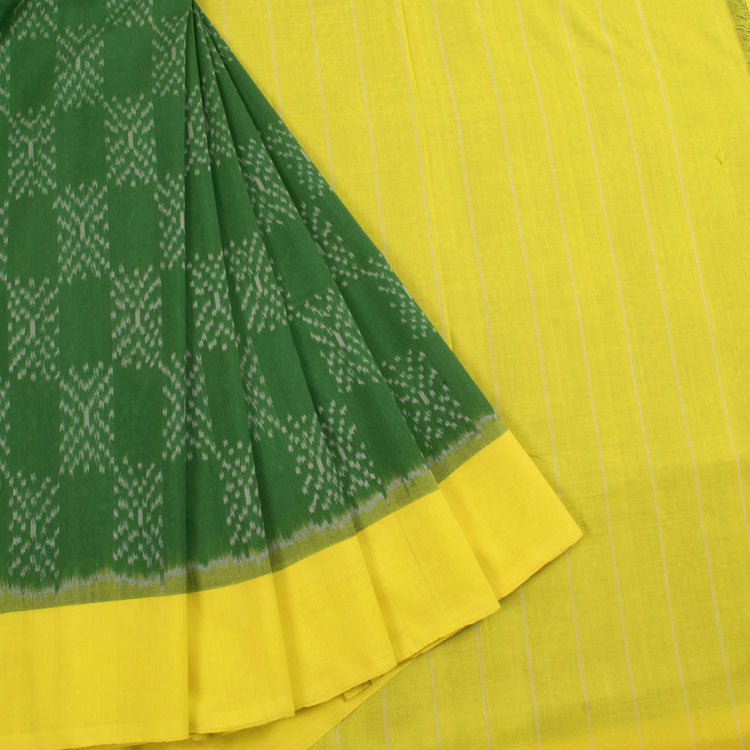 Handloom Pochampally Ikat Cotton Saree 10028385