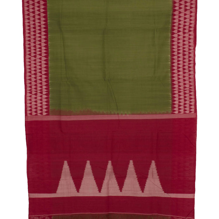 Handloom Pochampally Ikat Cotton Saree 10031990