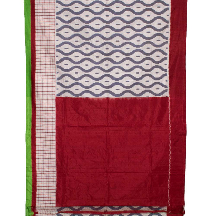 Handloom Pochampally Ikat Silk Saree 10033331