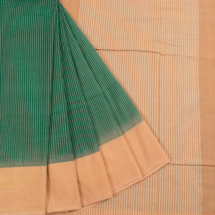 Handloom Pochampally Ikat Cotton Saree 10033338