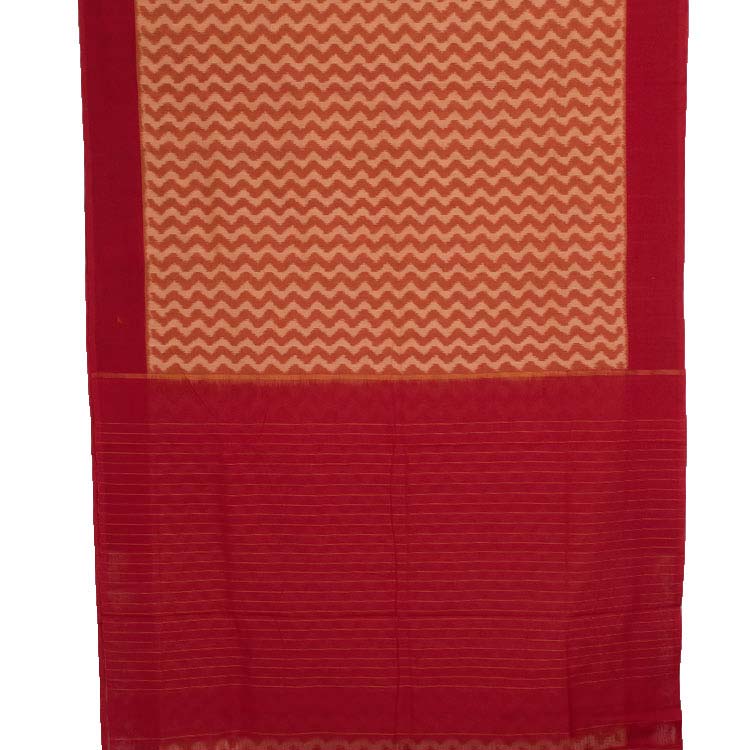Handloom Pochampally Ikat Cotton Saree 10038652